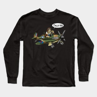 Spitfire Tally Ho Commander Long Sleeve T-Shirt